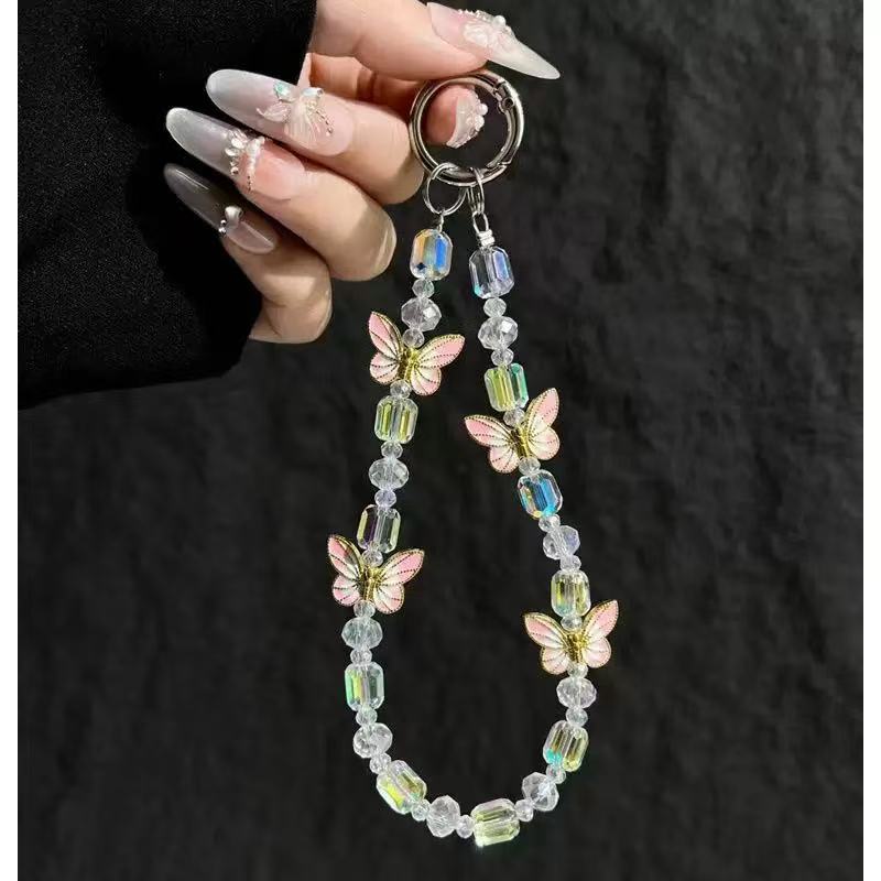 【NANA DIY】Crystal Keychain Lucky Bags-Open in Live