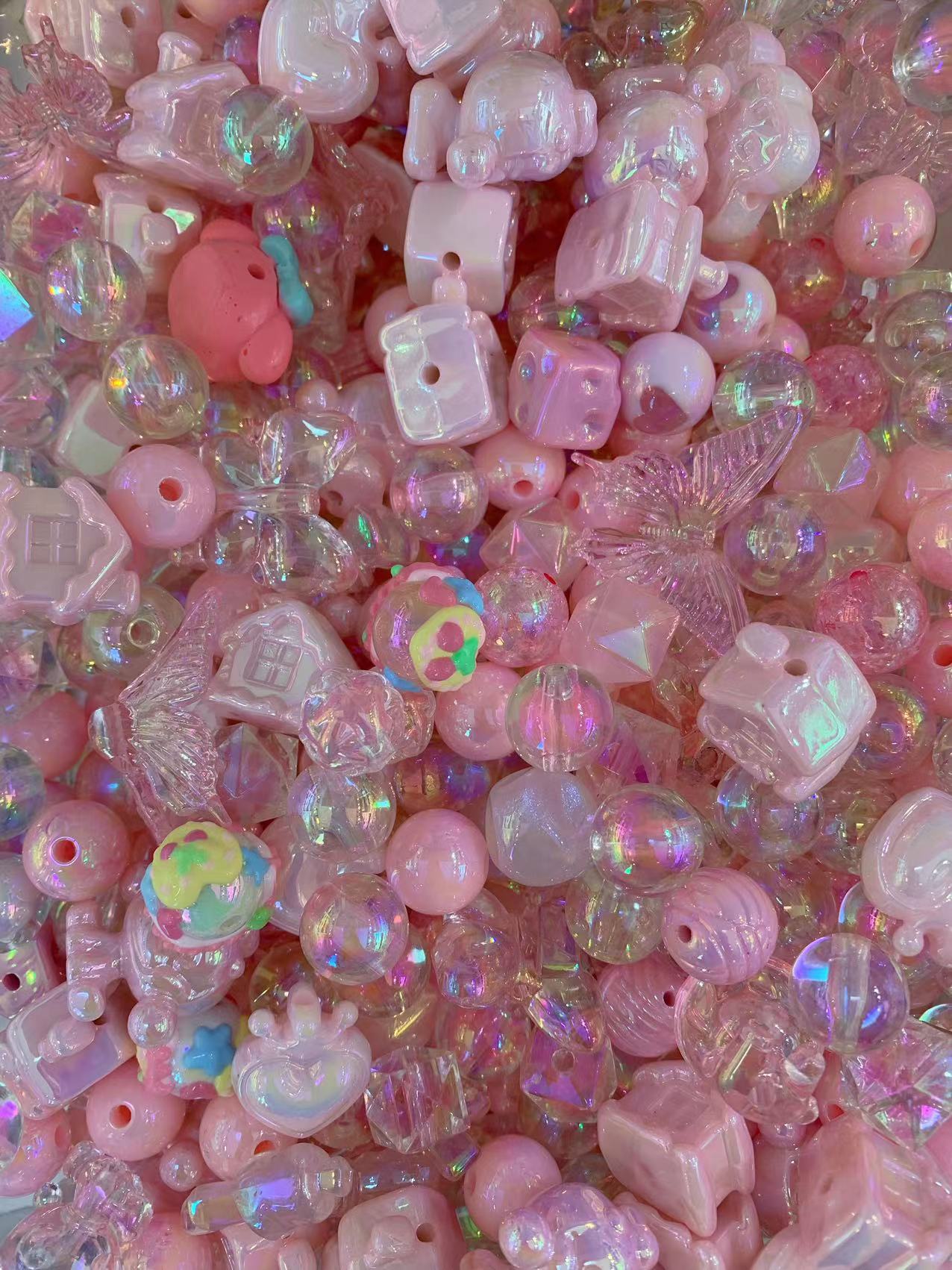 【NANA】Acrylic Beads & Pen Beads Lucky Bags - Open In Live