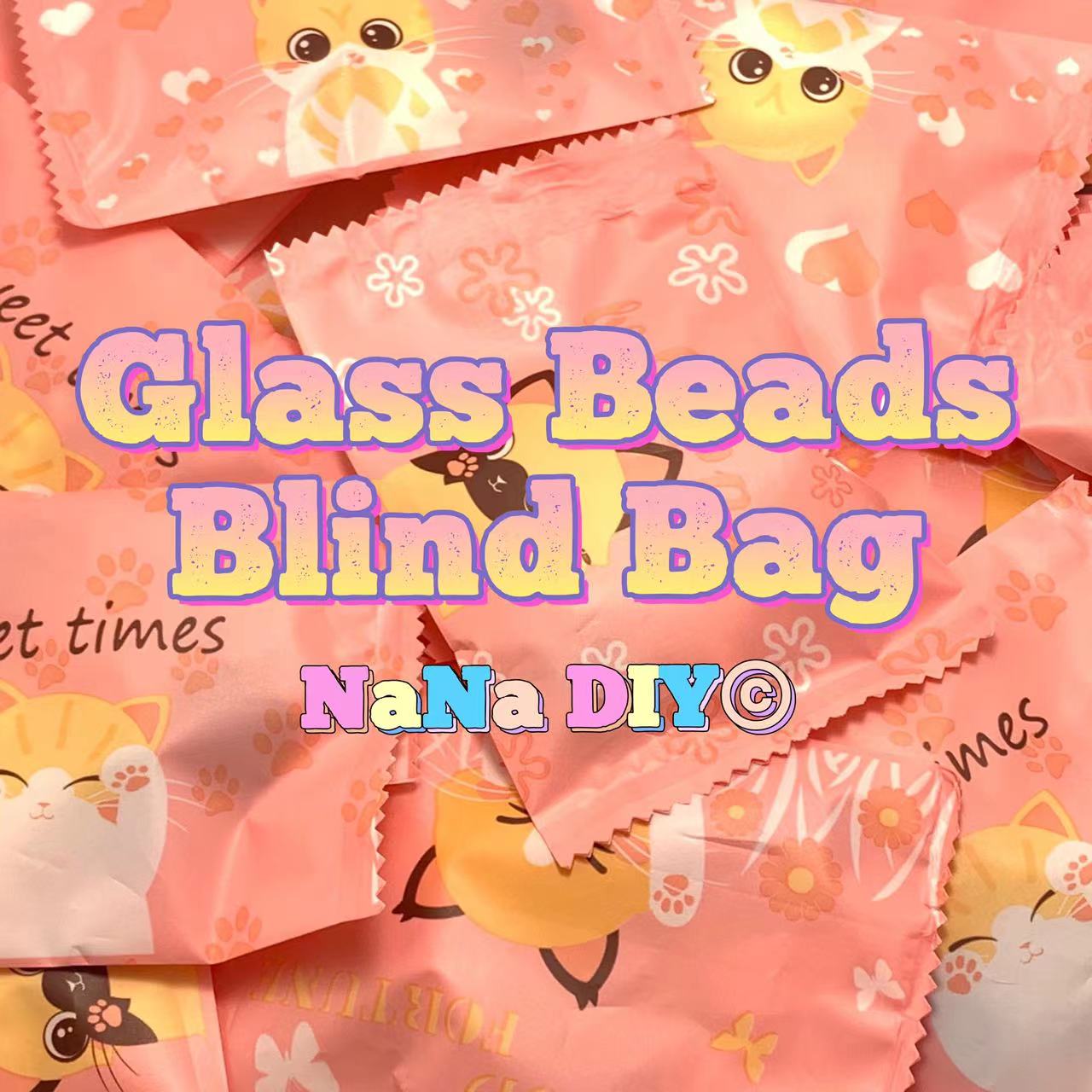 【NANA】DIY Glass Beads Lucky Bags - Open In Live