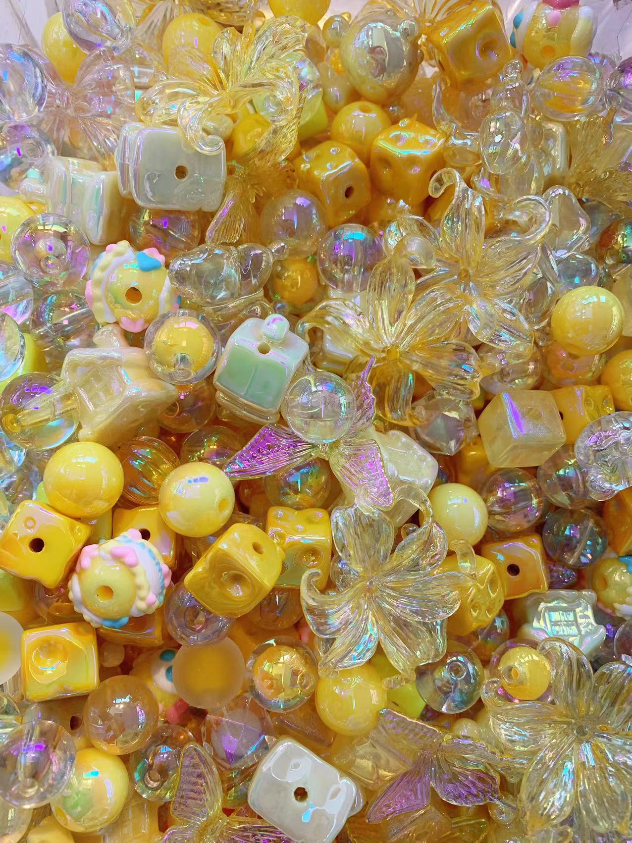 【NANA】Acrylic Beads & Pen Beads Lucky Bags - Open In Live