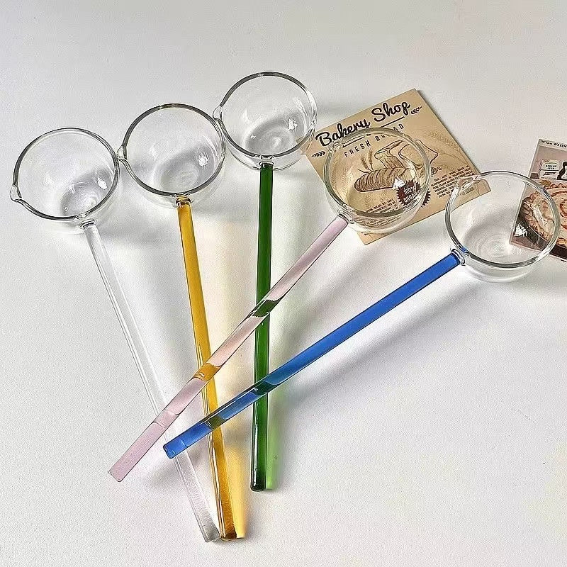 High Borosilicate Glass Spoon