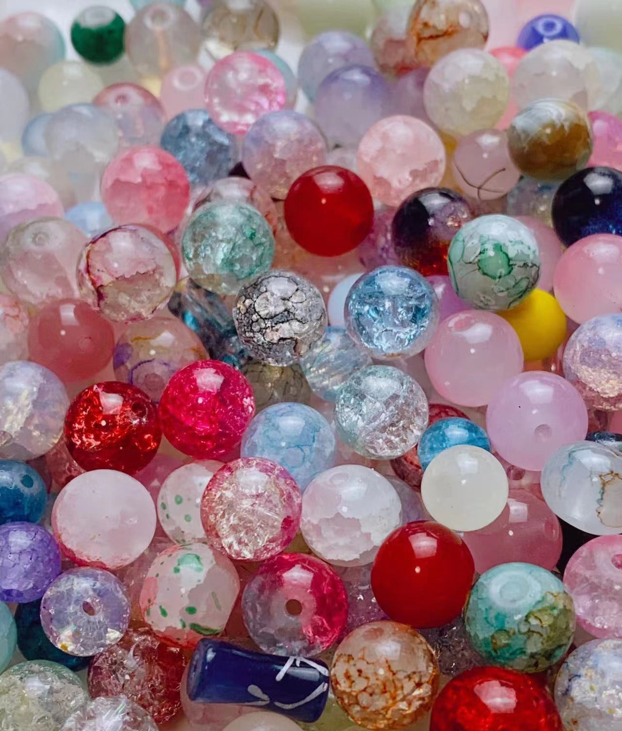 【NANA】DIY Glass Beads Lucky Bags - Open In Live