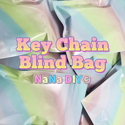 【NANA】Key Chain Lucky Bags - Open in Live