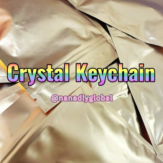 【NANA DIY】Crystal Keychain Lucky Bags-Open in Live