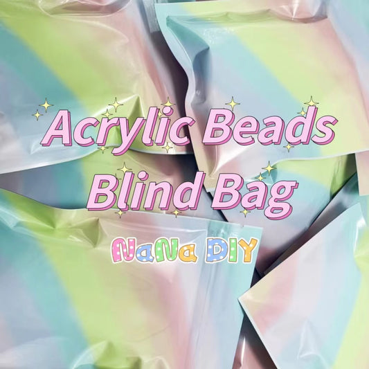 【NANA】Acrylic Beads & Pen Beads Lucky Bags - Open In Live